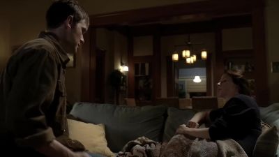 Cramps are pretty bad, huh? - Six Feet Under