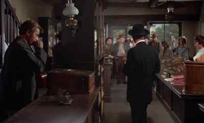 Crane, boy, you can't afford
not to take a boarder. - Invitation to a Gunfighter