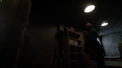 CRANE: For a structure
that was once an armory, - Sleepy Hollow