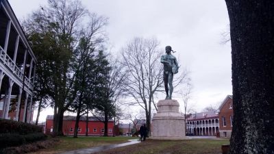 CRANE: These, around the base. - Sleepy Hollow