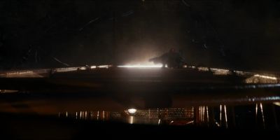 [CRANE WHIRRING] - Doctor Who