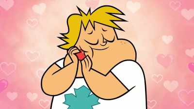 (Crane whirs, hard ping,
uberballs tweet) - Total DramaRama