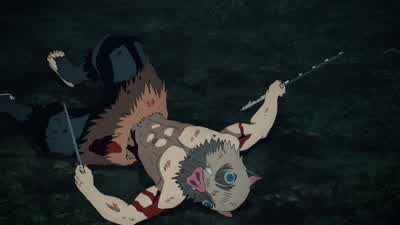 Crap! I couldn’t break my fall on time! - Demon Slayer: Kimetsu no Yaiba