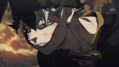 Crap, if I let my guard down,
my Black form will become undone. - Black Clover: Sword of the Wizard King