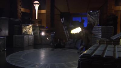 Crap. - Stargate SG-1