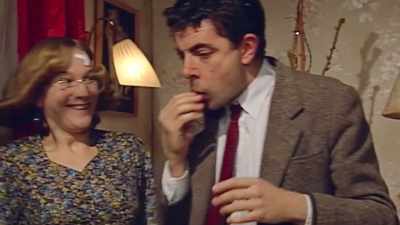 CRASH BELOW - Happy Birthday Mr Bean