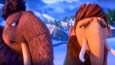 Crash and Eddie reporting for duty - Ice Age: Collision Course