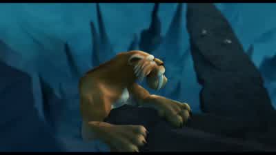 Crash, Eddie. - Ice Age: The Meltdown