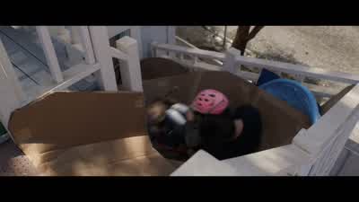 Crash landing! - Ant Man and the Wasp