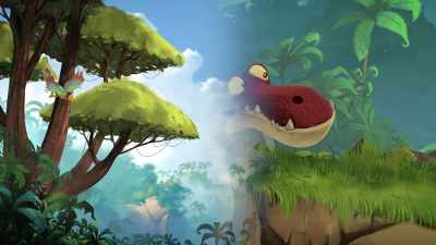 (Crash) - Gigantosaurus