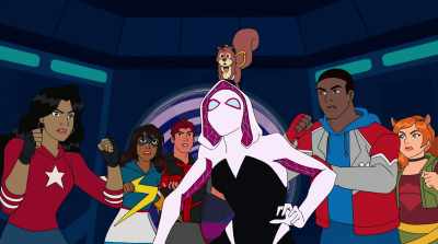 (CRASH) - Marvel Rising: Chasing Ghosts