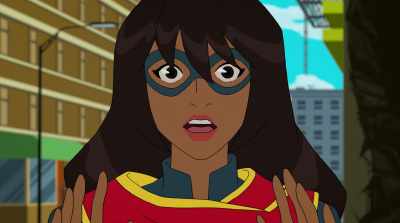 (CRASH) - Marvel Rising: Secret Warriors