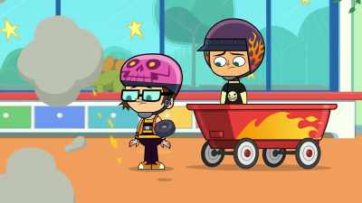 (Crash) - Total DramaRama