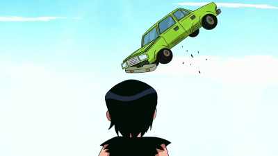 [ Crash ] - Ben 10 vs  the Universe: The Movie