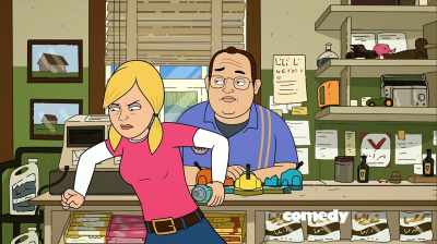 [crash, stomp] - Corner Gas Animated