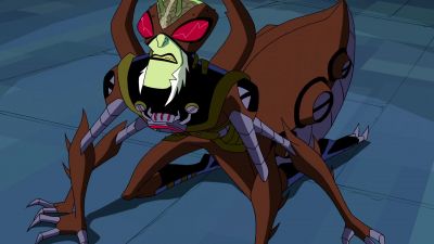 >> Crashhopper: HAD ENOUGH,
ANIMO? - Ben 10: Omniverse