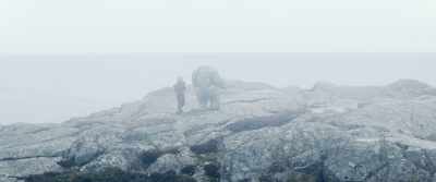 Crashing a blanket of ice. - Call of the Unseen