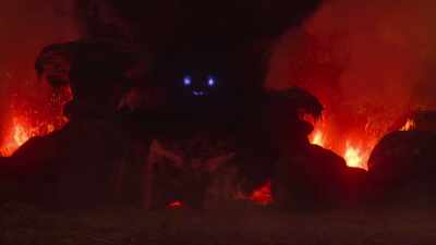 - [crashing]
- [all scream] - ONI: Thunder God's Tale