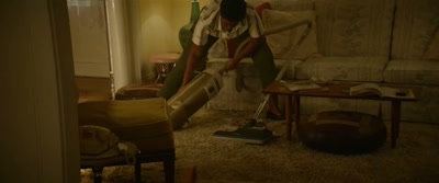 -[crashing continues]
-[Robyn grunting] - Whitney Houston: I Wanna Dance with Somebody