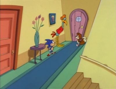 CRASHING EXPLOSION GROUNDER I PUT MY HEAD BACK ON FOR THIS - Adventures of Sonic the Hedgehog