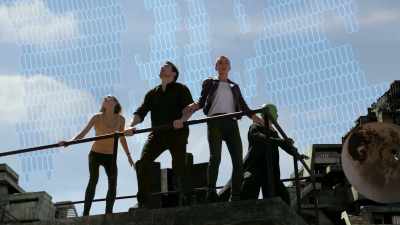[ Crashing, rumbling ] - Marvel's Inhumans