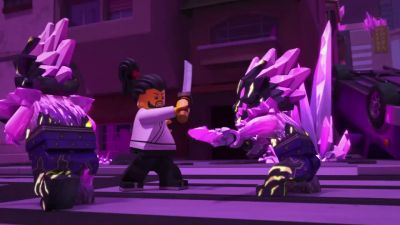 [crashing] - Ninjago: Masters of Spinjitzu