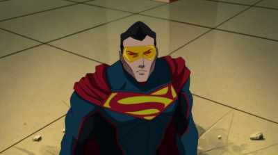[crashing] - The Death and Return of Superman