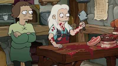 [crashing] - Disenchantment