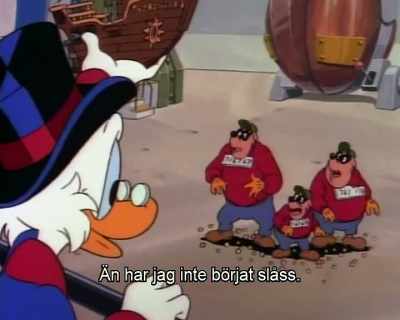 (crashing) - DuckTales