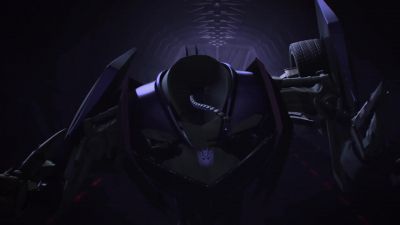 ( crashing ) - Transformers: Prime
