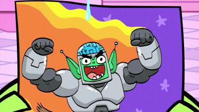 (crashing) - Teen Titans Go!