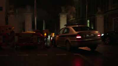 [ Crashing, siren chirps ] - Whiskey Cavalier