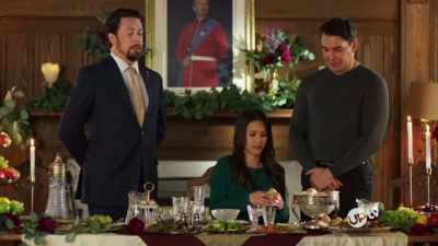 [crashing sound] - Christmas with a Prince: The Royal Baby