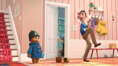 [crashing sounds] - The Adventures of Paddington