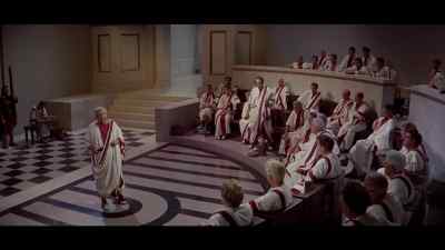 Crassus is the only man in Rome - Spartacus