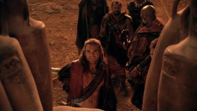 Crassus well provides us. - Spartacus