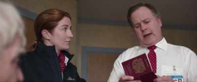 Crawford, how did you
get on board our vessel - The Last Rifleman