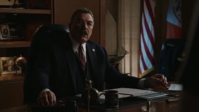Crawford's office called. - Blue Bloods