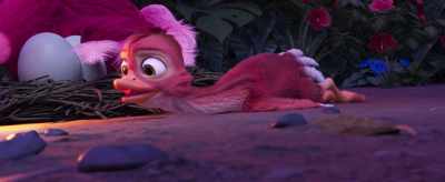 Crawl around on the ground
like a little worm. - Jungle Beat: The Movie