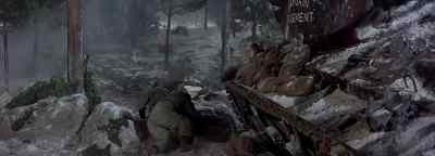 Crawl, you dummy! Crawl. - Battle of the Bulge