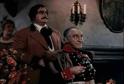 Crawl gypsy, sing gypsy, dance
gypsy, laugh gypsy..... - The Inspector General