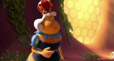 Crawley, you...
Crawley? Crawley! - Maya the Bee: The Honey Games