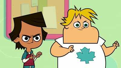 (Crayon rasps) - Total DramaRama
