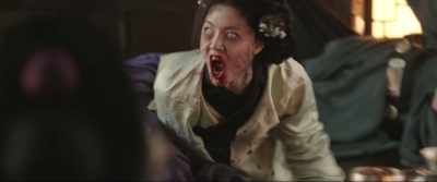 Crazy bitch, kill her! Kill her now! - Rampant