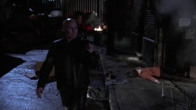 Crazy bitch. - Smallville