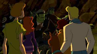 - CRAZY DRIVING THERE,
FREDRICK. - Scooby-Doo! Mystery Incorporated