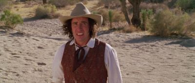 Crazy English cowboy wannabe man - Around the World in 80 Days