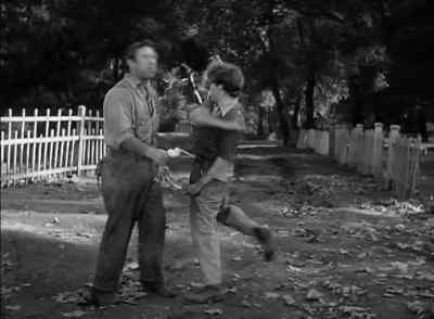 Crazy fool! You...
Look what you done to my automobile! - Tobacco Road