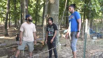 CRAZY, I DIDN'T SEE IT COMING OR
ANYTHING LIKE THAT. - Harlem Globetrotters: Play It Forward