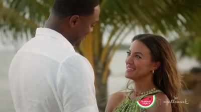 Crazy.
(jade chuckles) - Caribbean Summer